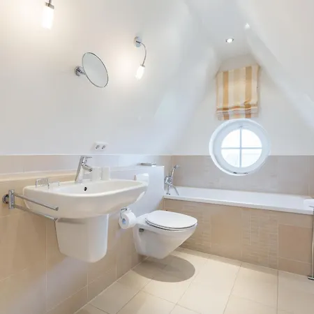 Daire Haus Am App Sunset Wenningstedt-Braderup